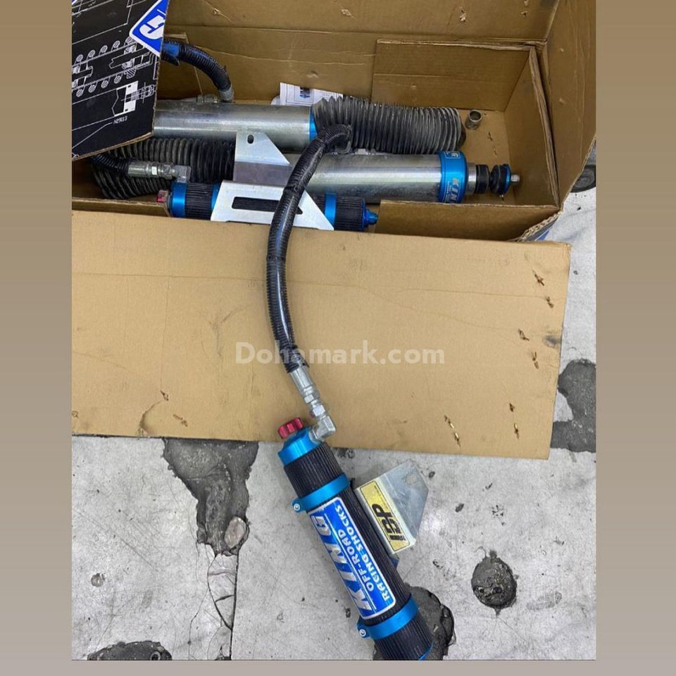 King shocks 3.0 Dohamark