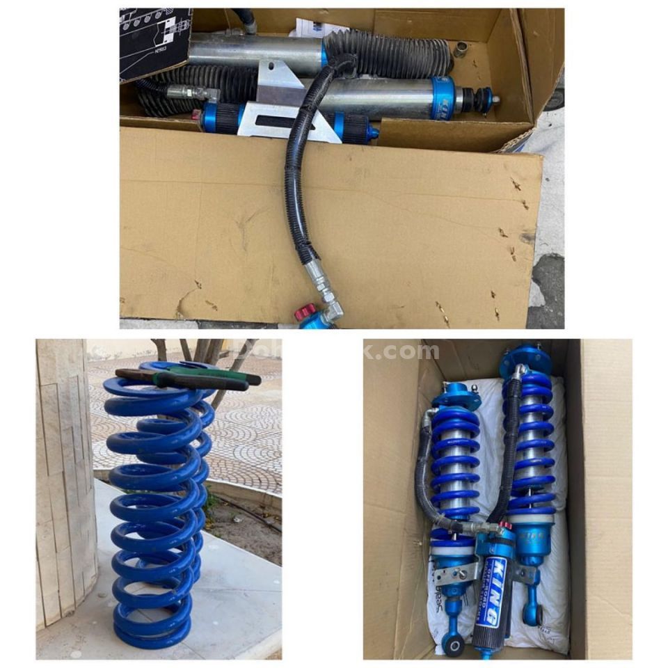 King shocks 3.0 Dohamark