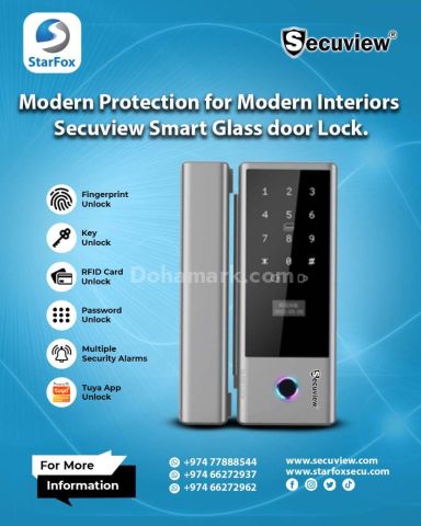 Modern Protection for Modern Interiors Secuview Smart Glass door
