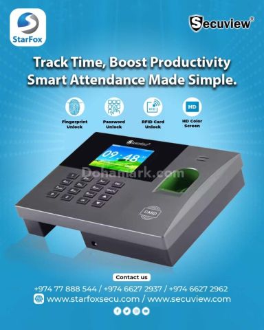 Track Time, Boost Productivity Smart Attendance Made Simple.
