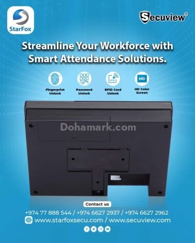 Track Time, Boost Productivity Smart Attendance Made Simple.