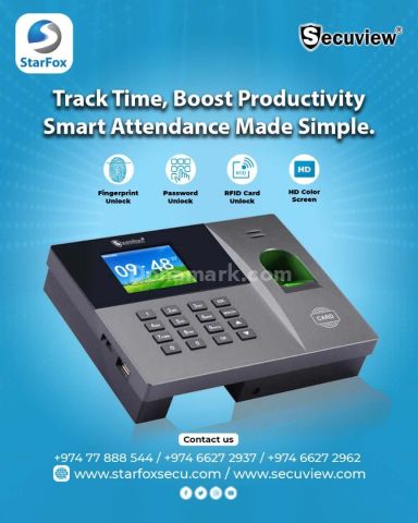 Track Time, Boost Productivity Smart Attendance Made Simple.
