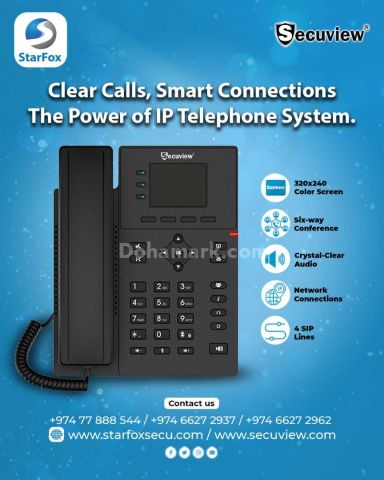 Upgrade Your Office with Smart IP Telephone Systems.