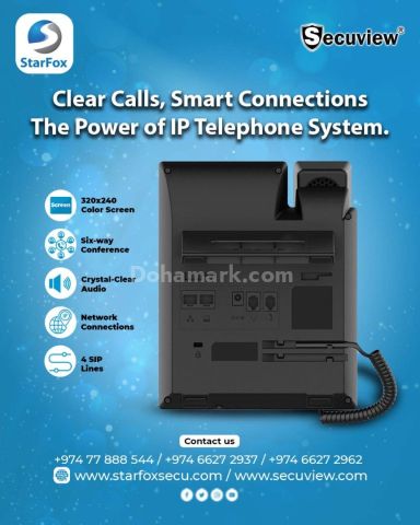Upgrade Your Office with Smart IP Telephone Systems.