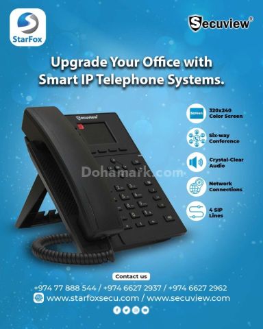 Upgrade Your Office with Smart IP Telephone Systems.