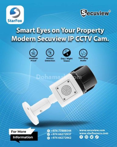Smart Security Starts Here – IP CCTV for Homes & Businesses.