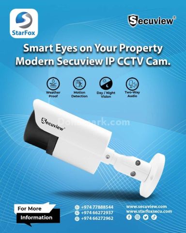 Smart Security Starts Here – IP CCTV for Homes & Businesses.