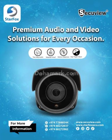 Crystal-Clear Audio. Flawless Video. Every Time.