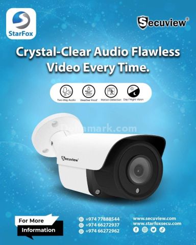 Crystal-Clear Audio. Flawless Video. Every Time.