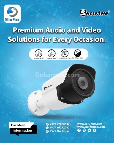 Crystal-Clear Audio. Flawless Video. Every Time.