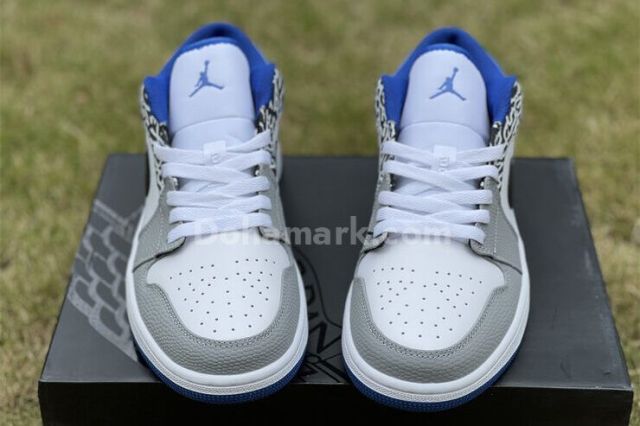 Air Jordan 1 Low True Blue