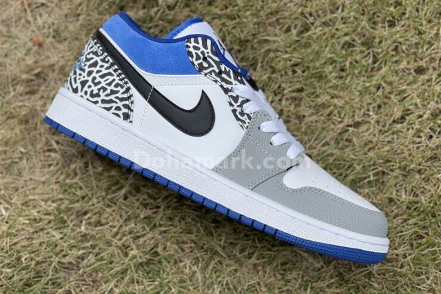 Air Jordan 1 Low True Blue