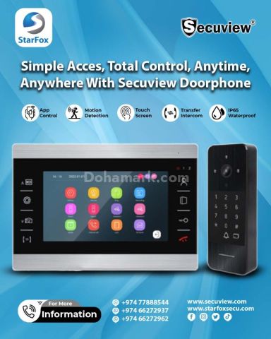Simple Access, Total Control, Anytime, Anywhere with Secuview Doo