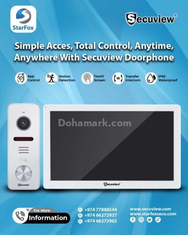 Simple Access, Total Control, Anytime, Anywhere with Secuview Doo