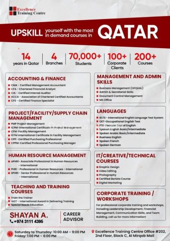 Learn & Speak Arabic with Confidence in Qatar!