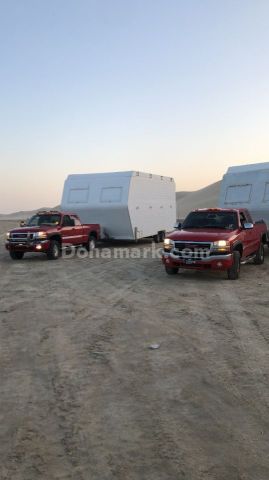 سحب كباين قلص طراريد على مدار اليوم