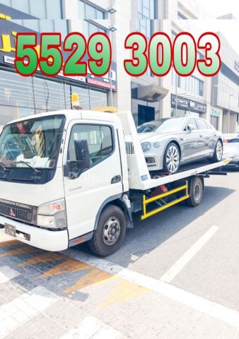 Breakdown Barwa City Car Towing Service Barwa City 5529 3003