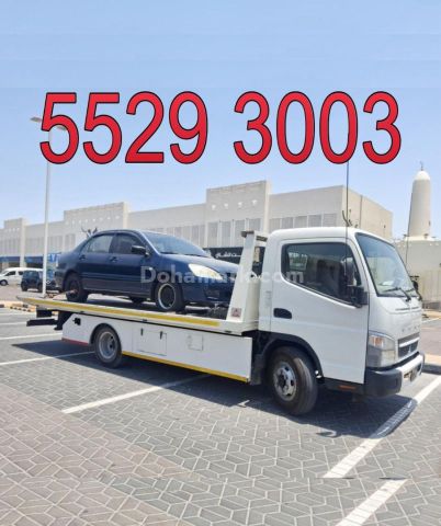Breakdown Mansoura Car Towing Service Mansoura 5529 3003