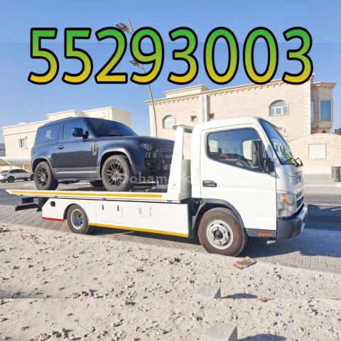 Breakdown Mansoura Car Towing Service Mansoura 5529 3003
