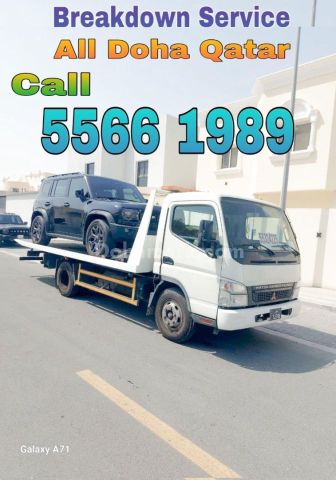 Breakdown Mesaieed Tow Truck Recovery Mesaieed Call 5566 1989
