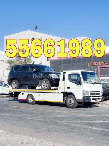 Breakdown AlSadd Car Towing Service Sadd 5566 1989