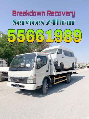 Breakdown Gharrafa Car Towing Service Gharrafa 5566 1989