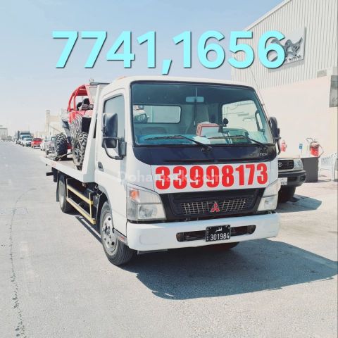 Breakdown Recovery TowTruck Towing 3399 8173 سطحة برکدون قطر