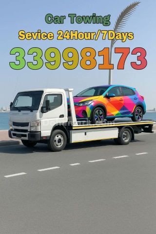 Breakdown Onaiza Doha Car Towing Service Al Onaiza 3399 8173 🚘