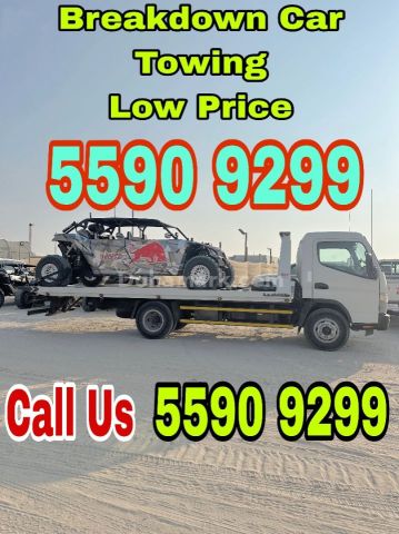 Breakdown Shahaniya Breakdown Recovery Al Sheehaniya 5590 9299 📞