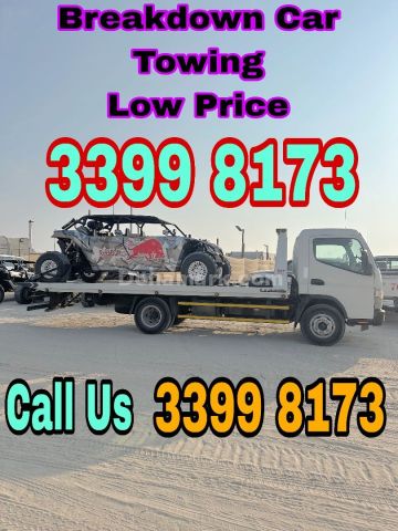 Breakdown Recovery Wakrah Towtruck Al Wakra Qatar #3399 8173