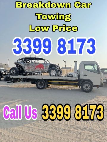 Breakdown Abu Hamour Car Towing Recovery Abu Hamour 3399 8173