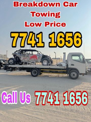 Breakdown Recovery #Meshaf Qatar Towtruck #Meshaf 7741 1656