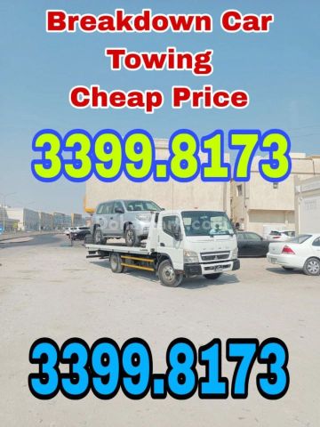 Breakdown Roadside assistant Dukhan Car Towing 3399 8173...