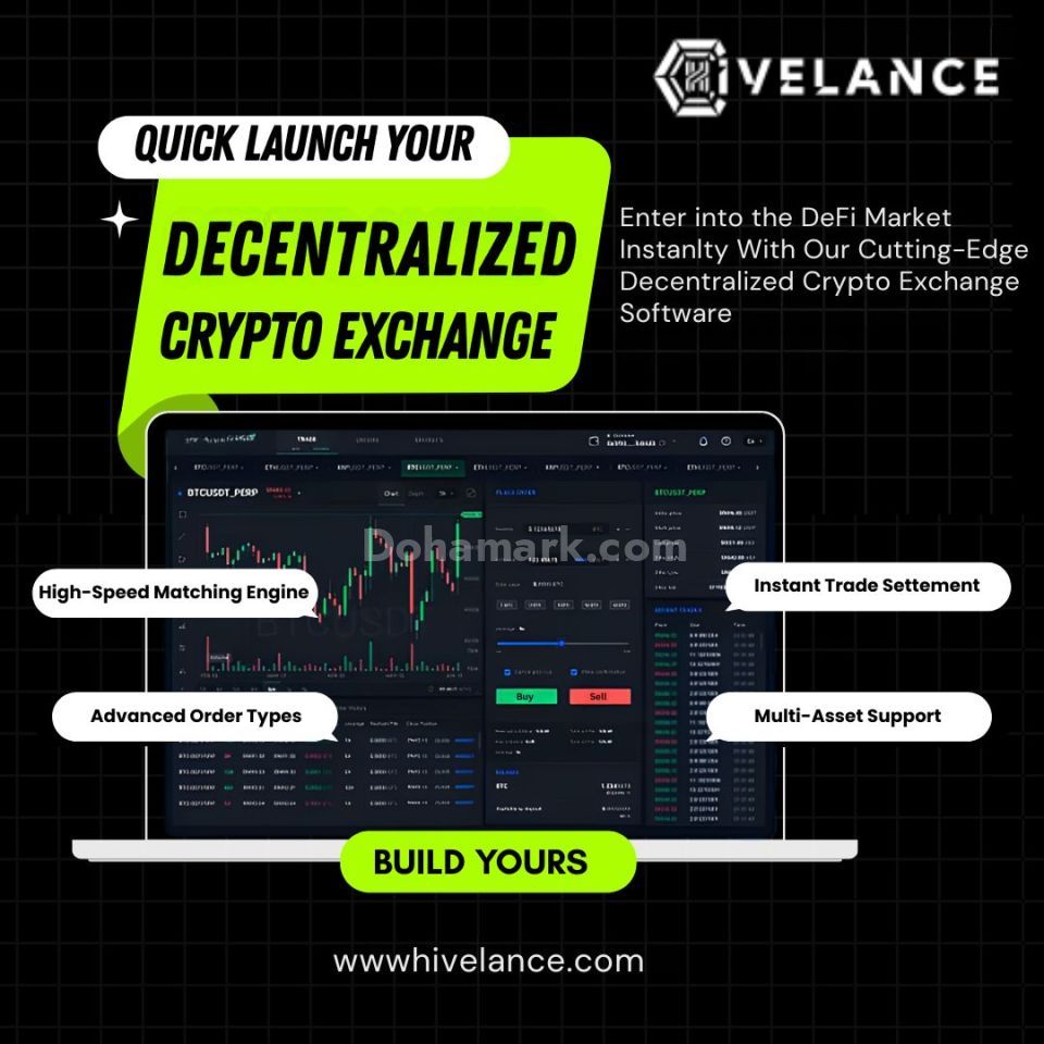 Craft Your High-Liquidity DEX with Our DEX exchange Development | Dohamark