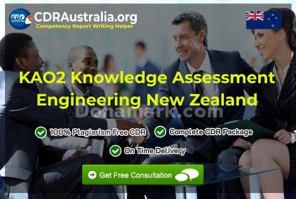 KA02 Assessment for Engineering New Zealand - CDRAustralia.Org