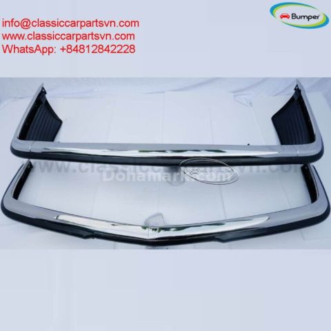 Mercedes EU R107 C107 W107 (1971-1989) full set bumpers