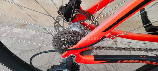 New Easky storm mountain bike