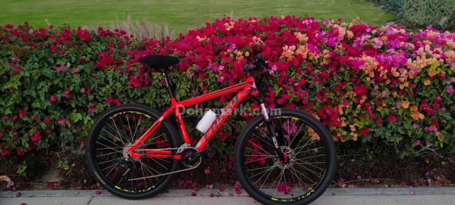 New Easky storm mountain bike