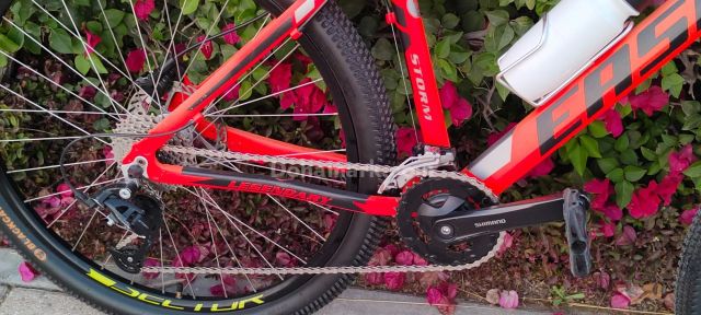 New Easky storm mountain bike