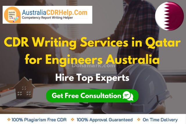 Get CDR Writing Services in Qatar for Engineers Australia