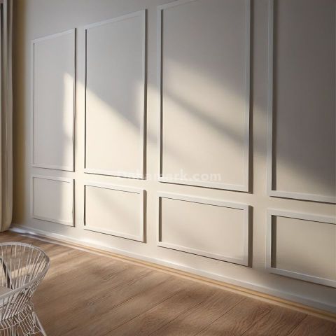 Gypsum Board Decor on Ceiling,Partition,Paint,Wpc Wall Panel,Grc