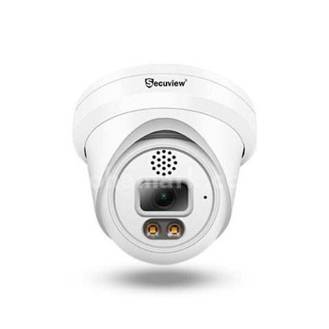 Secuview 5Mp Indoor Ip Camera | Two-Way Audio, Auto Tracking & ON