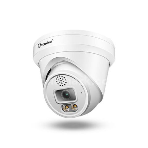 Secuview 5Mp Indoor Ip Camera | Two-Way Audio, Auto Tracking & ON