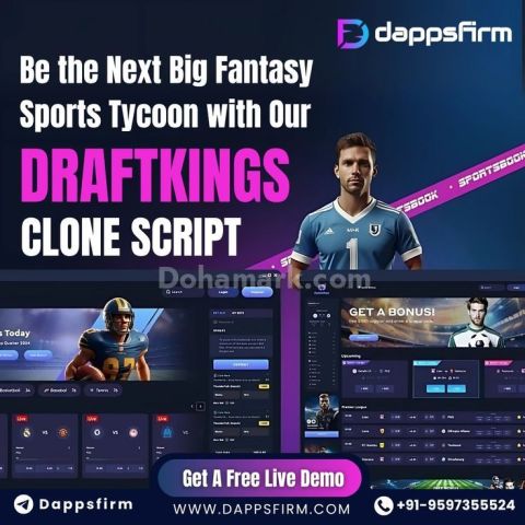 DraftKings Clone Script – Expand Your Sports Business Worldwide