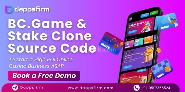 تطوير كازينوهات العملات الرقمية أصبح سهلاً مع نسخة BC.Game & Stak