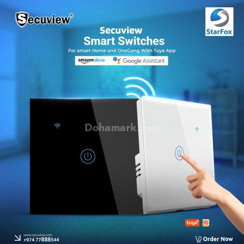 Secuview Smart Switches for Smart Home