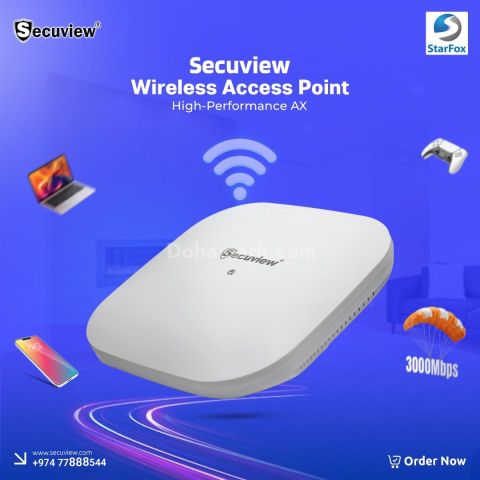 Secuview AX3000 Wi-Fi 6 Access Point