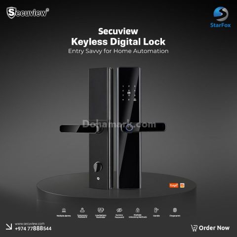 Secuview Keyless Entry Smart Lock