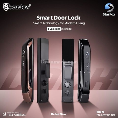 Secuview Smart Technology Door Lock for Modern Living