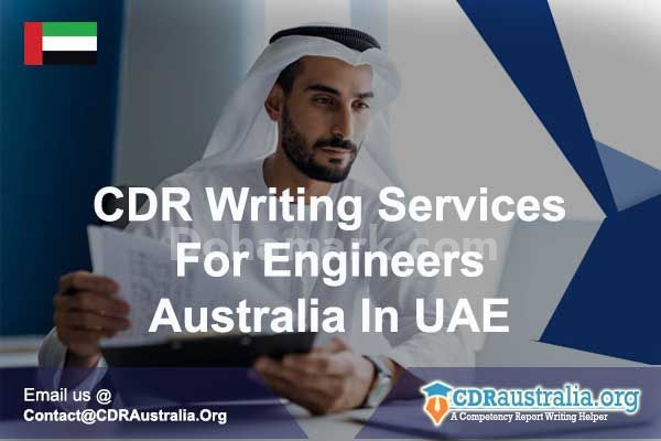 CDR Writing Services in UAE for Engineers Australia